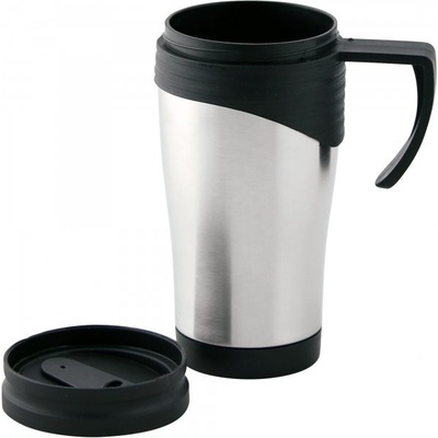 Toro Termohrnek s plastovým víčkem 0,4 l nerez