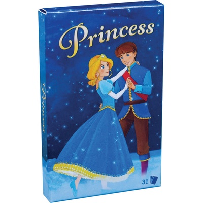 CreativeToys Karty Čierny Peter Princess