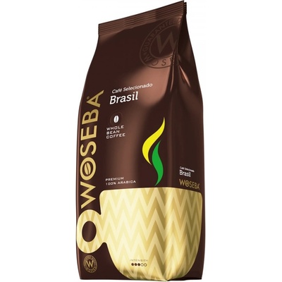 WOSEBA Cafe Brasil кафе на зърна 1 кг