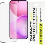 Techsuit Стъклен протектор за Oppo Reno16 / Reno16 Pro - 111D Full Cover / Full Glue Glass - Techsuit - Черен