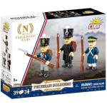 COBI 20094 Наполеон Пруски войници 3 фигурки с аксесоари, 39k (COBI-20094)