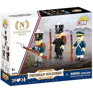 COBI 20094 Наполеон Пруски войници 3 фигурки с аксесоари, 39k (COBI-20094)