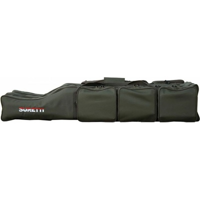 SURETTI Obal na prúty trojkomorový 145cm