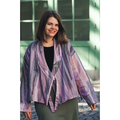 Minile Kimono Bloom Rose