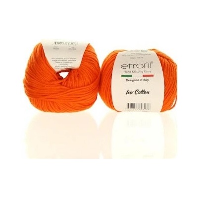 Etrofil Bambino Lux cotton 70220 Oranžová