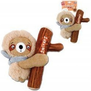 GiGwi pískacia Shaking FunSloth 21 x 18 x 9 cm