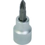 Topmaster Professional Вложка 3/8" с накр. звезда PZ2x48mm CR-V Topmaster Professional (330286)