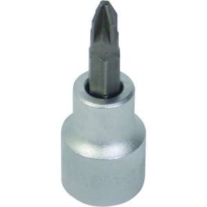 Topmaster Professional Вложка 3/8" с накр. звезда PZ2x48mm CR-V Topmaster Professional (330286)