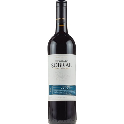 Santos & Seixo Encosta do Sobral Vinha da Serra Syrah 2021 13,5% 0,75 l (čistá fľaša)