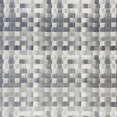 GEKKOFIX 13684 Samolepící tapety tkaný košík stříbrný, rozměr 45 cm x 15 m
