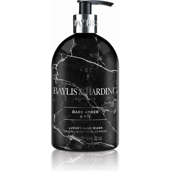 Baylis & Harding tekuté mýdlo na ruce Dark amber & Fig 500 ml