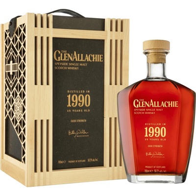The GlenAllachie 35y Cask Strength 50,2% 0,7 l (kazeta)