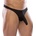 Svenjoyment Transparent Net Pouch with Penis Sleeve 2100371 Black S/M