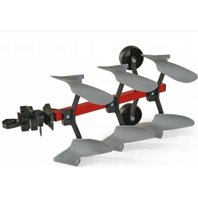 ROLLY TOYS Obráběcí pluh se 3 radlicemi – Zboží Dáma