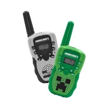 OTL Technologies Minecraft sivé/zelené
