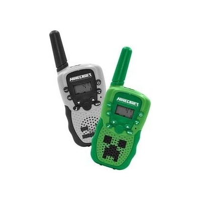 OTL Technologies Minecraft sivé/zelené