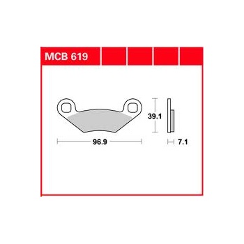 Image 1 of TRW MCB 619 (mcb619)