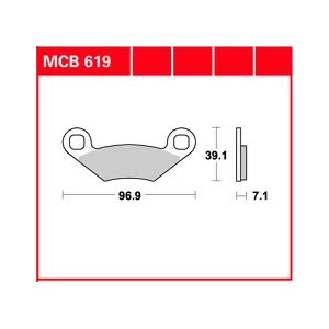  TRW MCB 619 (mcb619)