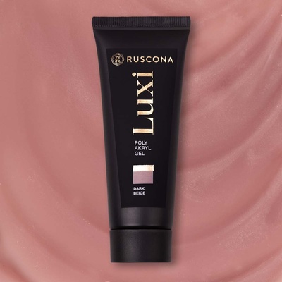 Ruscona Polyakrylový gel LUXI DARK BEIGE 50 g