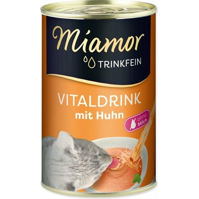 Miamor VitalDrink Kuracie mäso 135 ml