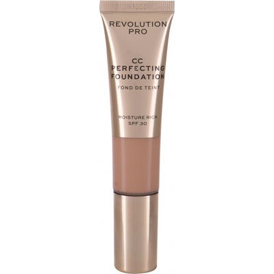 Makeup Revolution London Revolution PRO CC Perfecting hydratační a ochranný make-up F5 26 ml