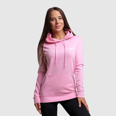 GymBeam Дамски суичър PRO Baby pink XS