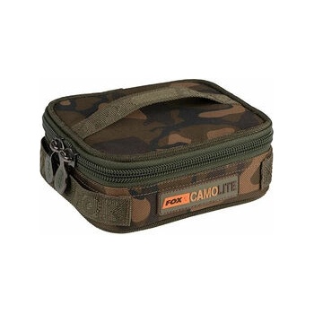 Fox Pouzdro Camolite Rigid Lead Bits Bag Compac