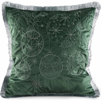 Eurofirany vianočná HOLLY ZELENÁ 45 x 45 CM