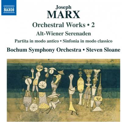 Sony Music Marx J. : Orchestral Works Vol. 2 - CD (033431)