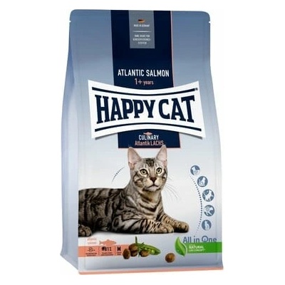 HAPPY CAT Culinary s obsahom lososa atlantického 4 kg