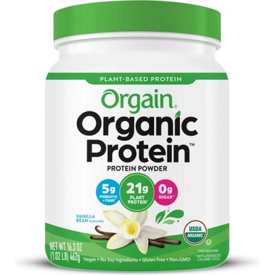 Orgain Organic Protein | Natural Plant Matrix [462 грама] Ванилия