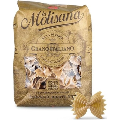 La Molisana Farfalle z celozrnné mouky 0,5 kg