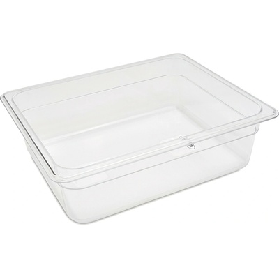 Gastronádoba 1/2 GN - hloubka 10 cm - 32,5 x 26,5 cm - polykarbonát
