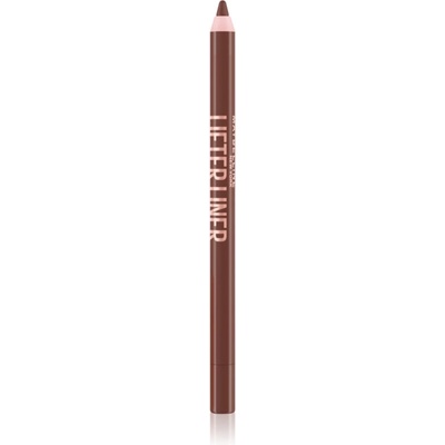 Maybelline new york Lifter Liner молив-контур за устни с хидратиращ ефект цвят 001 Cross The Line 1.2 гр