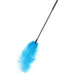 Hidden Desire Extreme Double Feather Tickler Blue