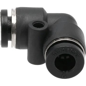 Airpress Коленна връзка 90° 6 x 6 mm 9V0606 (9V0606)