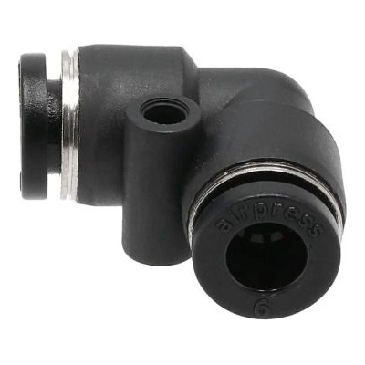 Airpress Коленна връзка 90° 6 x 6 mm 9V0606 (9V0606)