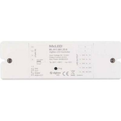 ZigBee přijímač pro ovladače CCT RGB RGBW RGB+CCT McLED ML-917.061.22.0