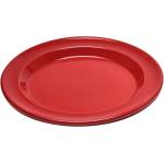 Emile henry (Франция) Керамична чиния EMILE HENRY SALAD and DESSERT PLATE десертна - цвят червен (EH 8870-34)