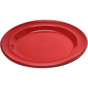 Emile henry (Франция) Керамична чиния EMILE HENRY SALAD and DESSERT PLATE десертна - цвят червен (EH 8870-34)