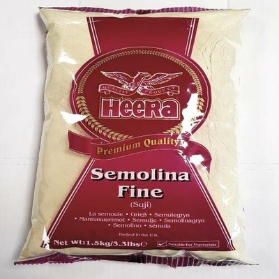 Heera mouka semolinová hladká fine semolina 375 g