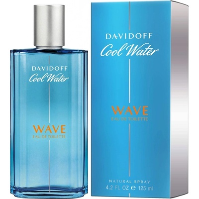 Davidoff Cool Water Wave toaletní voda pánská 125 ml