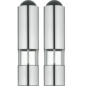WMF Комплект електрически мелнички за черен пипер и сол ceramil, wmf (wm667339990)