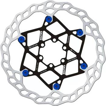 Galfer brzdový kotouč WAVE floating 180x2,0mm (modrý) - 6 děr