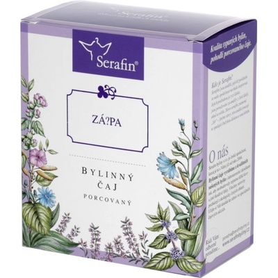 Serafin Zácpa bylinný čaj porcovaný 15 x 2,5 g