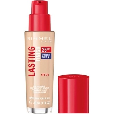 Rimmel Lasting Finish 25H tekutý make-up SPF20 050 Fair Porcelain 30 ml