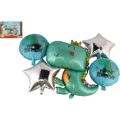 Sada nafukovacích balónků dinosaurus