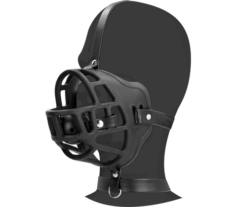 Ouch! Muzzle Black