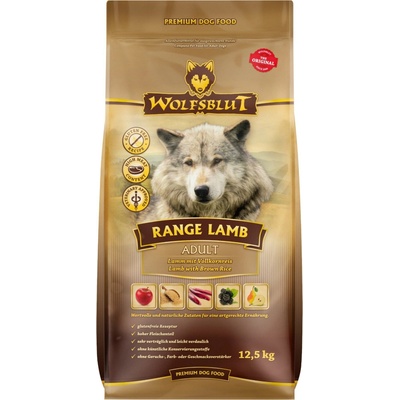 Wolfsblut Range Lamb Adult 12,5 kg