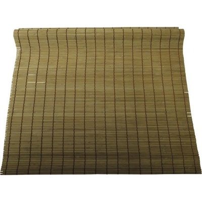 neuvedené Bambusová rohož na stenu prírodná 80 x 200 cm
